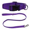Buy cheap Pet Adjustable Leash And Diving Nylon Collar Anti-Escape Dog Walking Set from wholesalers