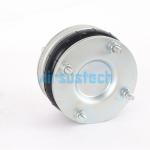 FS 76-7 DS Contitech Flange Air Spring Dunlop 6" X 1 Air Shock Suspension