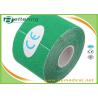 Buy cheap 5cm x 5m Kinesiology Tape Kinesio Tape Waterproof Pure Cotton,Sports Safety Muscle Tape Green Colour from wholesalers