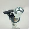 Buy cheap 360 Degree Rotating Hole Head 3 Inch Double Locking Casters For Freezer PVC Wheels from wholesalers