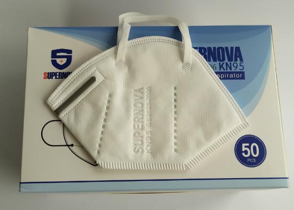 Buy cheap Anti Fog PM2.5 NIOSH N95 Dust Mask High Efficient Filtration Health Protective from wholesalers