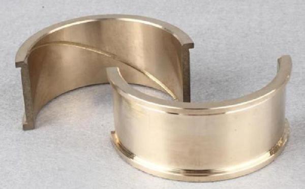 Bimetallic Thin Wall Bushings SAE Standard For Engineering Machinery High