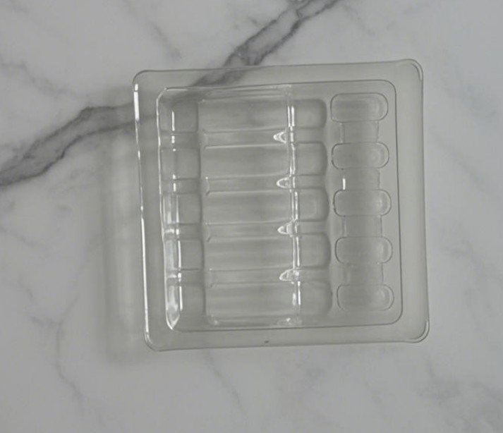 Manufacturer custom ampoule bottle tray, medical packaging disposable blister 5ml packaging 5ml ampoule packaging 5ml medicine packaging 5ml glass