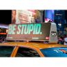Buy cheap Digital Wireless Gps 4G Wifi 60*160mm Taxi Top LED Display from wholesalers
