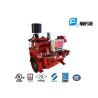Buy cheap Red Professional Fire Pump Diesel Engine 144KW With Water Cold Cooling from wholesalers