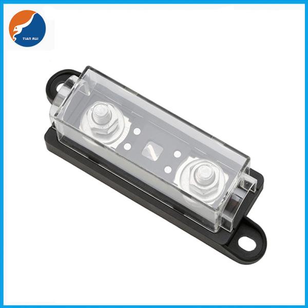 Buy cheap Thick Base ANM Fuse Blocks Transparent PC Cover Bolt On Fuse Holder from wholesalers
