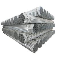 Buy cheap JISG3444 BS1387 1/4'' Galvanized Steel Round Pipe ST42 ST52 product