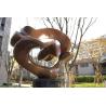 Buy cheap Artificial Style Painted Copper Art Sculpture For Outdoor Lawn Ornament from wholesalers