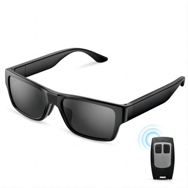 Buy cheap 2.4G Remote Controller Mini Camera Video Sunglasses Taking Pictures Video Recording from wholesalers