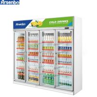 Buy cheap High Efficiency Retail Drink Refrigerator With R22 Refrigerant LED Lighting product