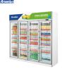 Buy cheap High Efficiency Retail Drink Refrigerator With R22 Refrigerant LED Lighting from wholesalers