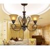 Buy cheap Vintage Loft Chandelier European Fashion Wrought Iron Lighting(WH-CI-145) from wholesalers