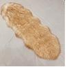 Buy cheap Sculptured Chair Genuine Sheepskin Cushion Pads Carpets Special Shaped from wholesalers