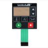 Buy cheap RAL Industrial Membrane Switch Good Water Resistance Custom Membrane Keypad from wholesalers