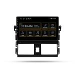 4 Core 10 Inch Touch Screen Radio Navigation System For Toyota VlOS / Zhixuan