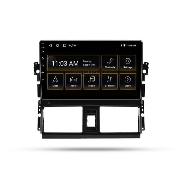 Buy cheap 4 Core 10 Inch Touch Screen Radio Navigation System For Toyota VlOS / Zhixuan 2014+ from wholesalers