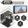 Buy cheap 6.3inch Motorcycle Navigation Device Android Motorcycle Car Play Waterproof Loop Recording from wholesalers