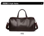 Travel Bag Waterproof PU Leather Material for Corporate Professionals