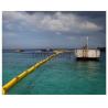 Buy cheap Oil Containment Boom Customized Contain Ports/Lake/Offshore oil boom from wholesalers