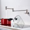 Buy cheap Stainless steel 304/316 Expandable Kitchen Pot Filler with 2 Ceramic Shut Off Cartridges from wholesalers