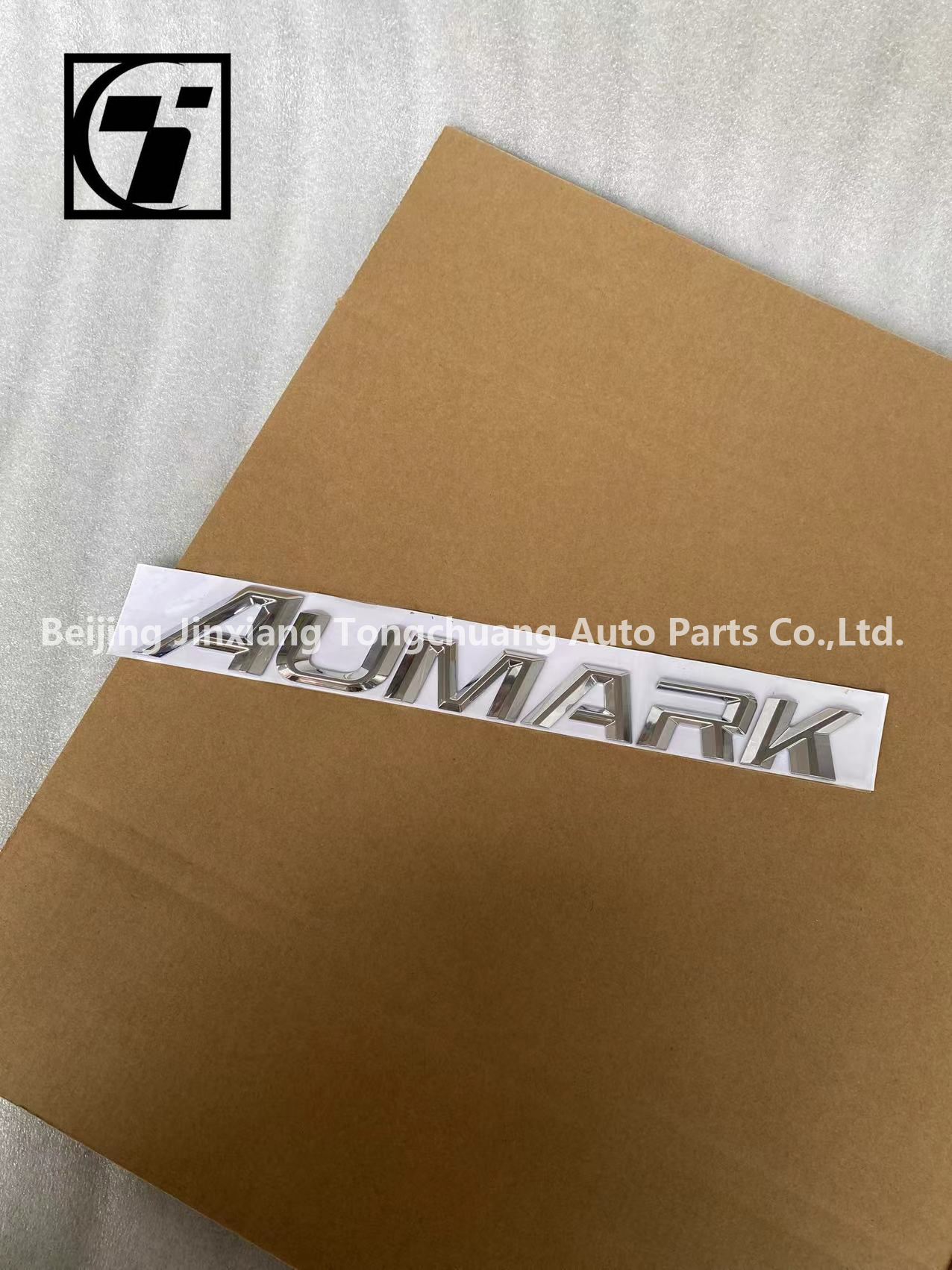 Foton Aumark Bell Car Sticker for Dongfeng Jiefang L1505010300A0 Logo and Locks Type