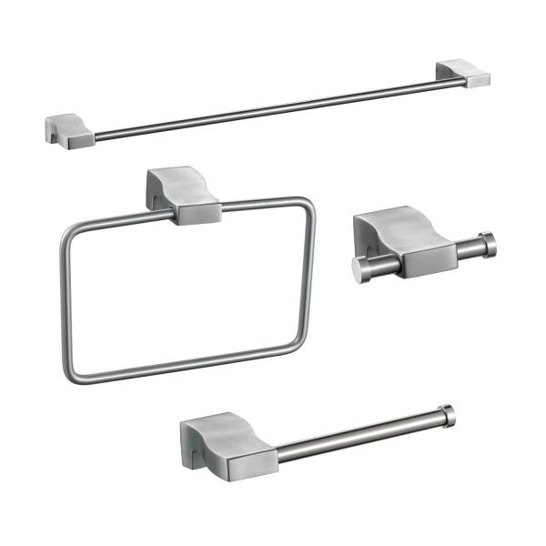 Buy cheap Brushed 586mm Towel Bar Toilet Paper Holder Bathroom Accessories from wholesalers