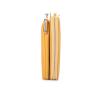 Buy cheap Removable Strap PU Phone Bag 11cm 19cm Yellow Leather Crossbody Bag from wholesalers