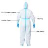 Buy cheap EN14126 Against Blood Disposable Protection Clothing Medical Protective Coverall from wholesalers