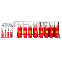 Buy cheap Red Odorless Hfc227ea FM200 Gas Suppression System High Safety Environmental product