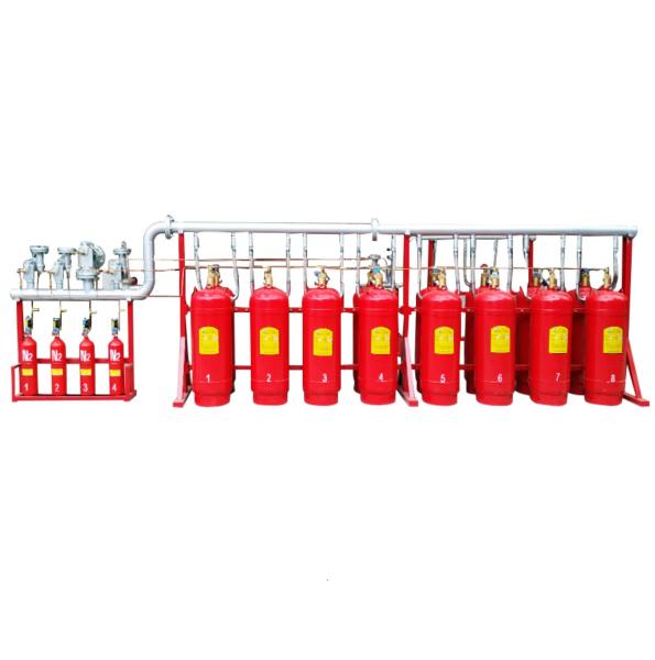 Buy cheap Red Odorless Hfc227ea FM200 Gas Suppression System High Safety Environmental Friendly from wholesalers