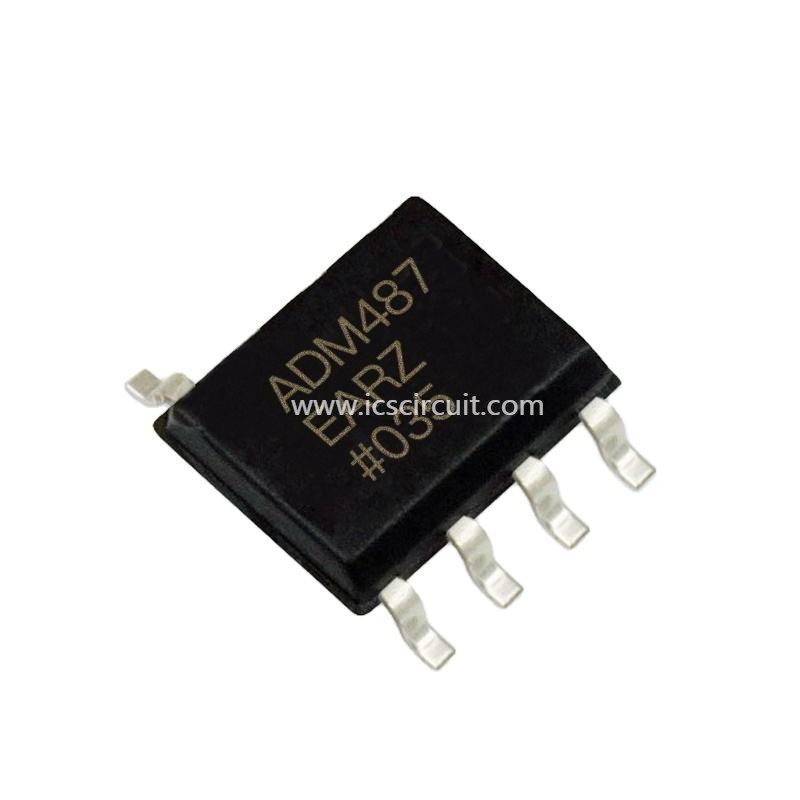 Buy cheap Chip Rs485 / Rs422 Transceiver Circuit Integrated ADM487EARZ-REEL7 from wholesalers