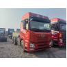 Buy cheap FAW JH6 Used Tractor Head Truck 6x4 430 Hp Natural Gas from wholesalers