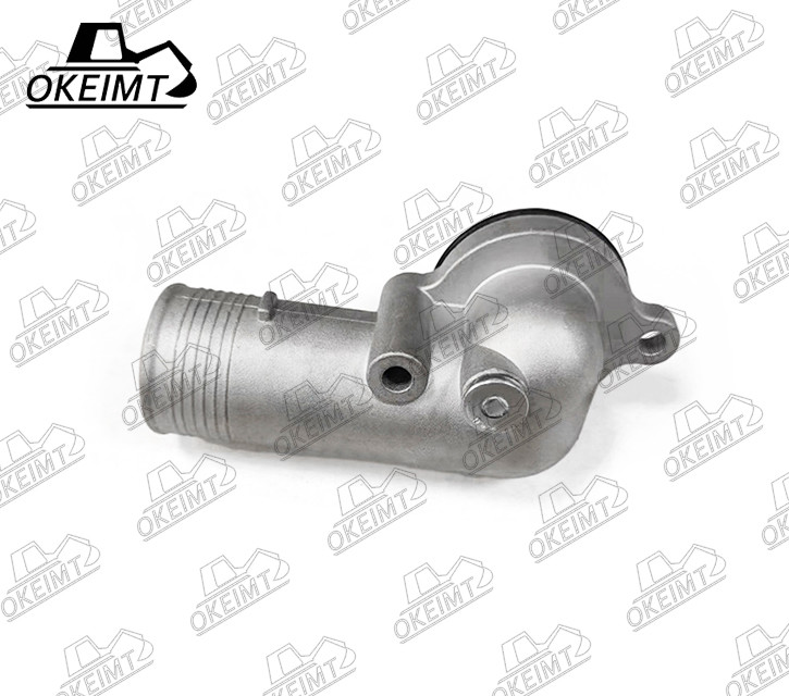 4133L058 82 Degree Thermostat Assembly Spare Part For CATE Engine