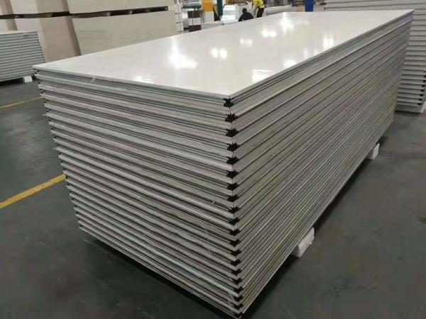 Buy cheap 50years nanhan brand handmade mgo sandwich panel used for clean room from wholesalers