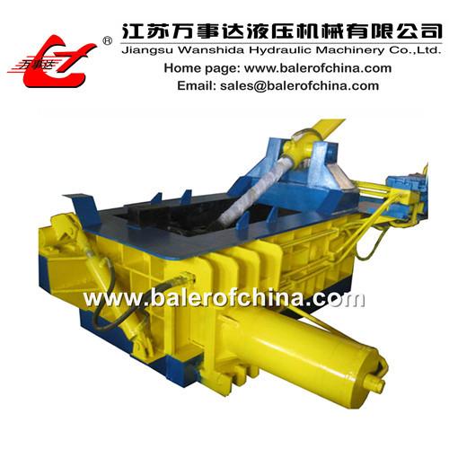 Buy cheap Aluminum Used Beverage cans baler press compactor from wholesalers