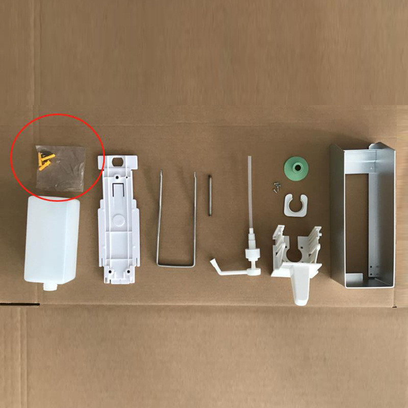 Wall Mount Elbow Press Pump Manual Type Soap Dispenser