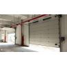 Buy cheap Workshop Sectional Industrial Door Factory Building Industrial Hangar Doors from wholesalers