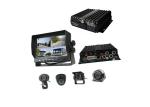 4 Channels H.264 Dual SD Card Live Stream 4G Car DVR