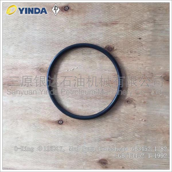 Buy cheap O - Ring Φ 125×7 Mud Pump Crosshead Flexible For Automotive Aerospace from wholesalers