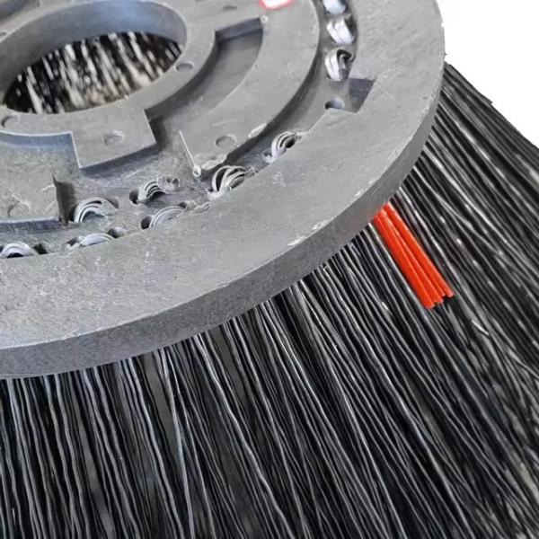 Buy cheap HAKO Gutter Broom Road Cleaning Brush With Flat Steel Wire And PP Bristles from wholesalers