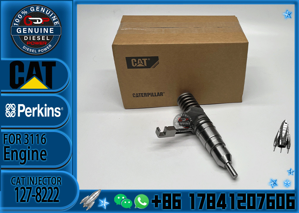 162-0212 127-8222 Fuel injector Pump 162 0212 127 8222 Common Rail Pump Sprayer 1620212 1278222 For Cat Excavator