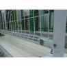 Buy cheap SGS Double Circle 50*200mm Welded Wire Garden Fence from wholesalers