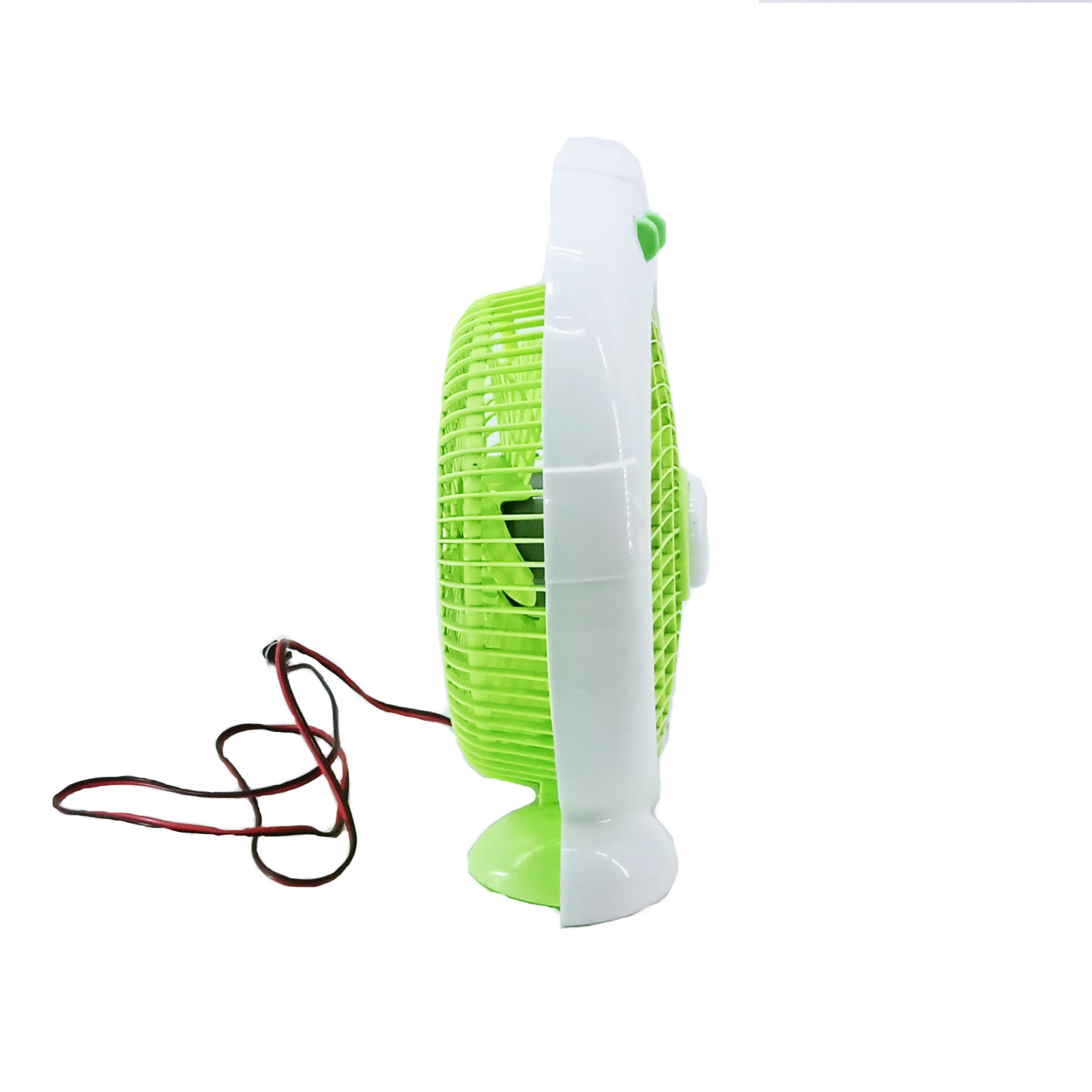 Portable Mini Solar Table Fan DC10 Inch Box Fan For Home