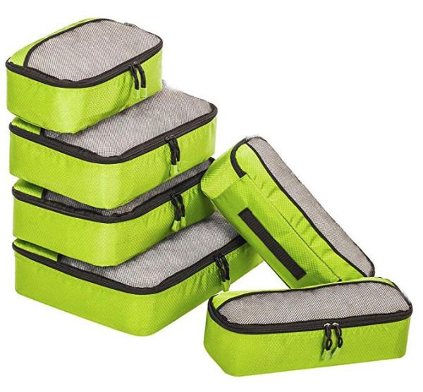 Buy cheap Waterproof Compression Travel Packing Cubes Eco Friendly Collapsible Spacepak Packing from wholesalers