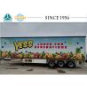 Buy cheap Side Curtain Trailer Drop Side Tipping Trailer 40Ft Curtain Side Semi-Trailer from wholesalers