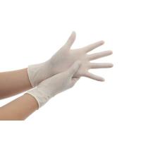 Buy cheap Latex Examination Disposable Protective Gloves Medical Consumables product
