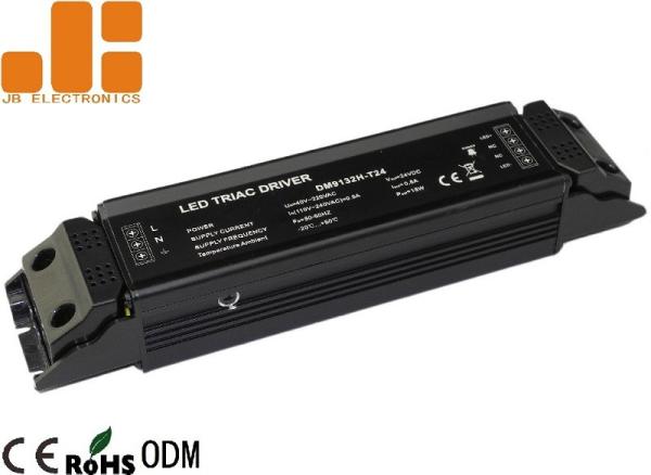 Buy cheap Aluminium Housing Triac Dimming Driver Constant Voltage PWM Signal Max 18W from wholesalers