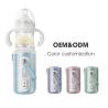 Buy cheap Eco Trip Car Night Feeding 3 in 1 constant temperature baby food feeding bottle set with Formula Dispenser 240ml PPSU from wholesalers