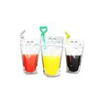 Custom PET Plastic transparent k bag for juice/liquid packing