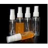 Buy cheap Thick Wall Clear Water Spray Bottle 30ml 60ml Pet Plastic Spray Bottles from wholesalers